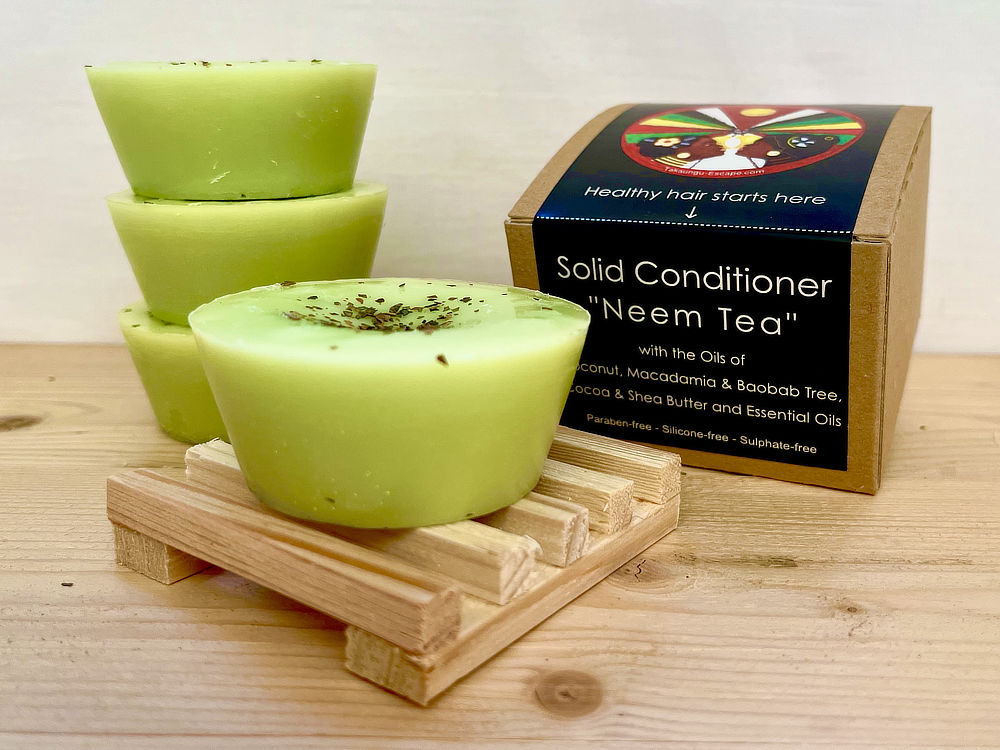 Neem Tea Conditioner Bar